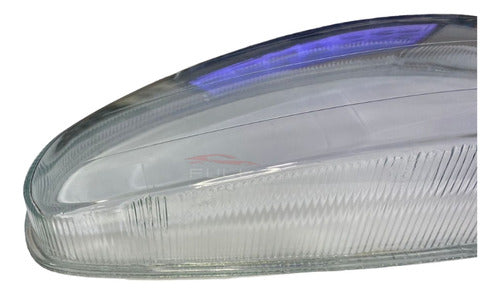 Lente Farol Lado Esquerdo Corsa 94 A 2002 Classic 03 A 2010