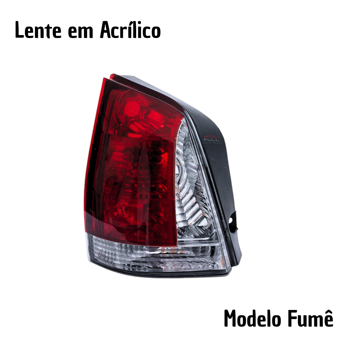 Lanterna Traseira Palio Economy G3 Way 2012 2013 a 2015 2016