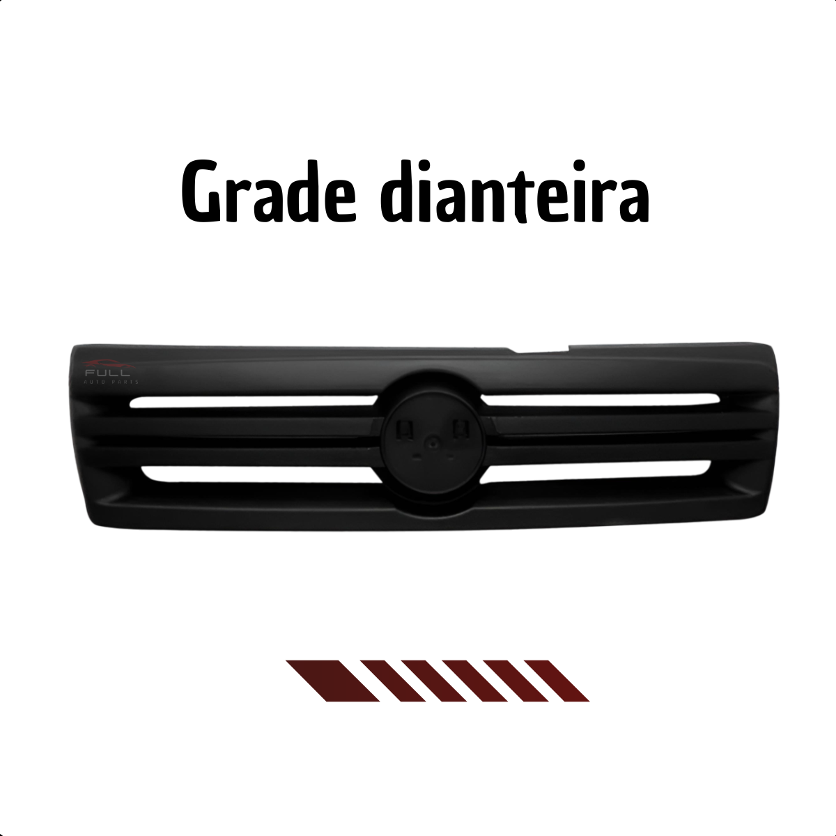 Grade Dianteira Central Uno Fiorino 2009 2010 2011 2012 2013