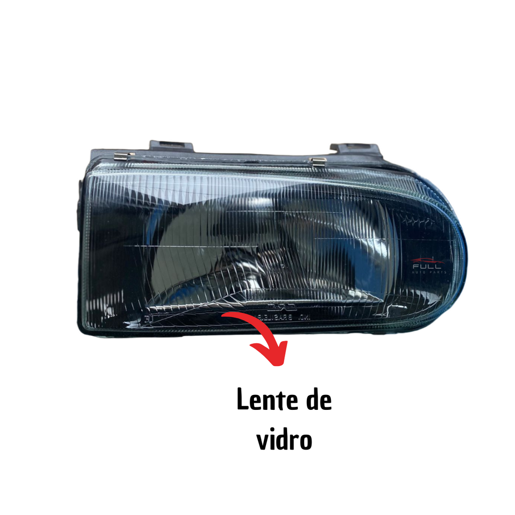 Farol Direito Mascara Negra Parati Gol Saveiro G2 95 A 99