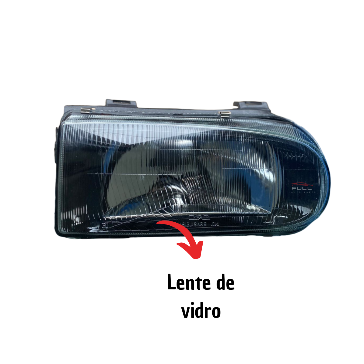 Farol Direito Mascara Negra Parati Gol Saveiro G2 95 A 99