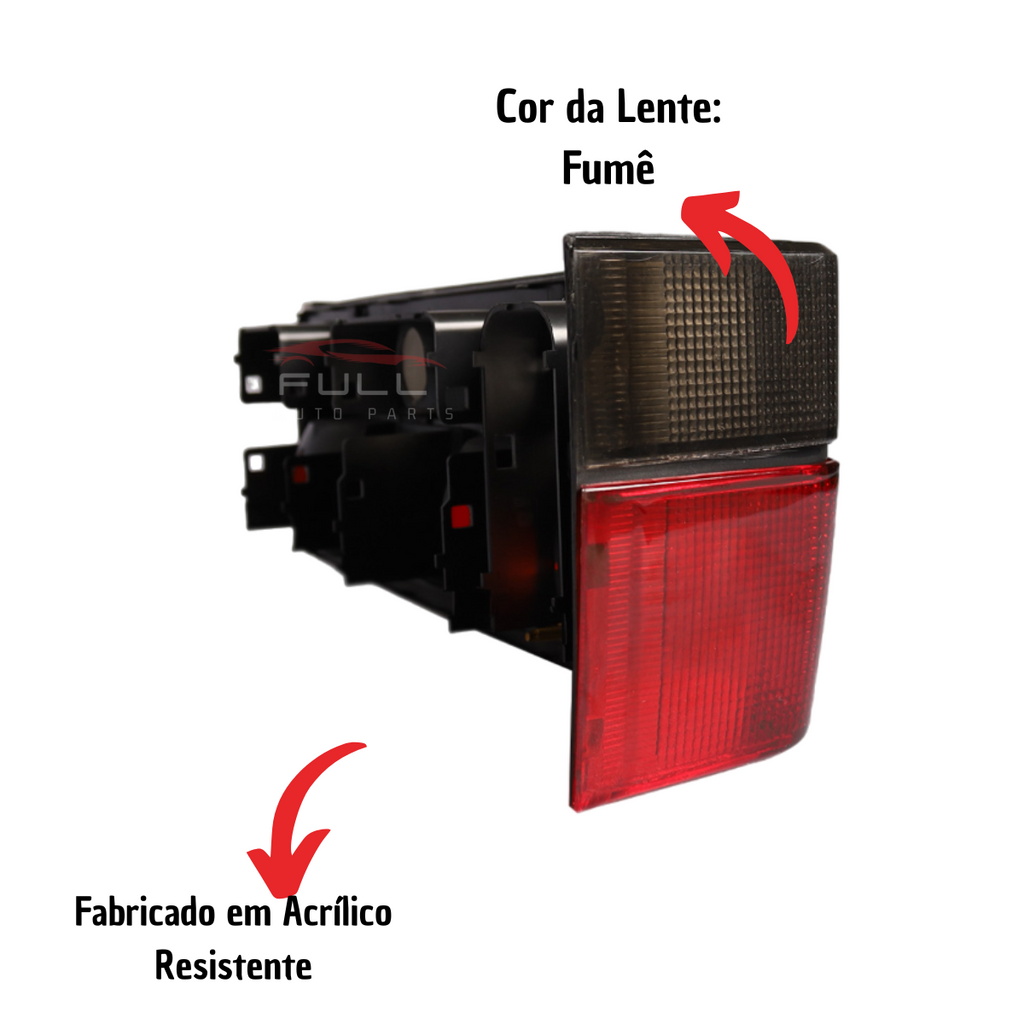 Lanterna Traseira Lado Direito Gol G1 1987 1988 a 1994 Fumê