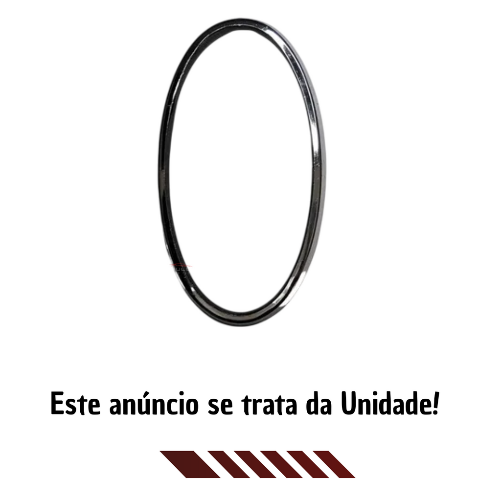 ARO TRASEIRO CROMADO FUSCA 1200/1300