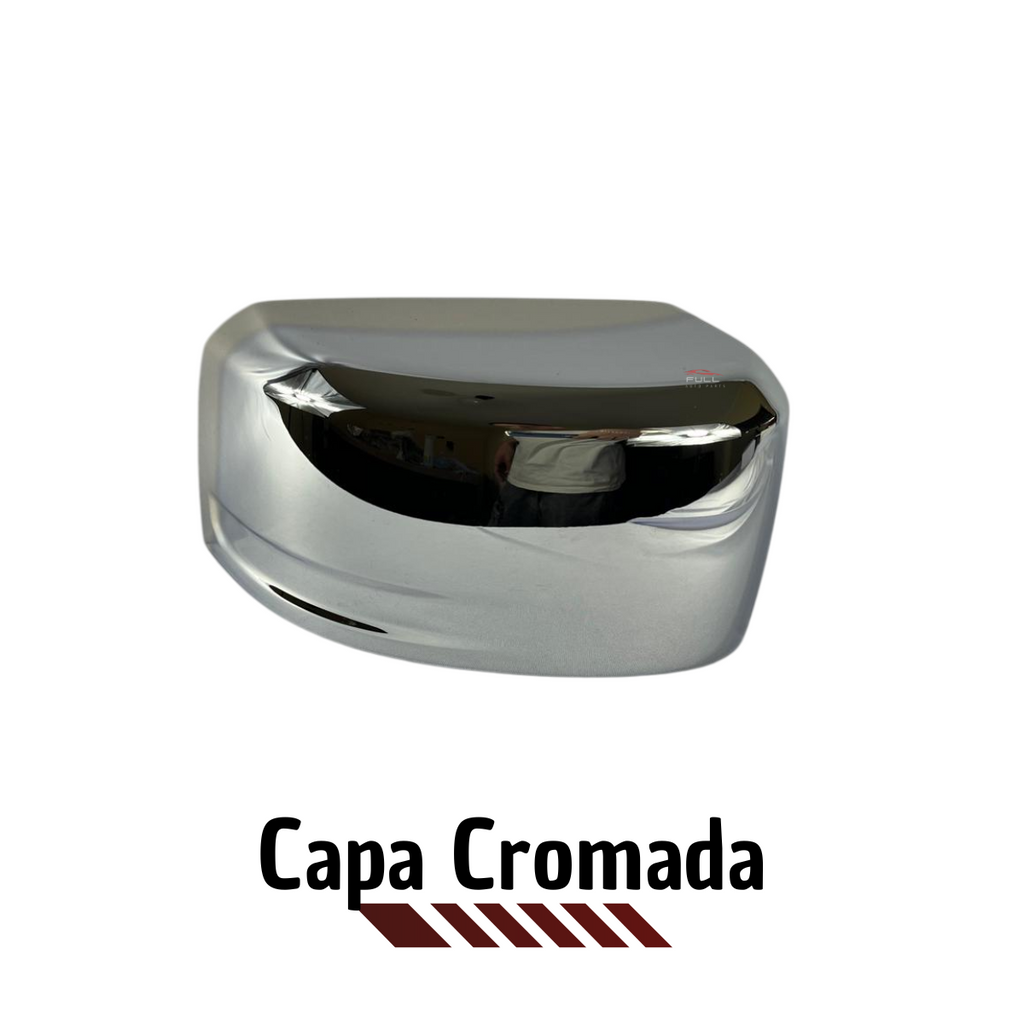 Capa retrovisor cromado Ram Rampage 2023 2024 LD original