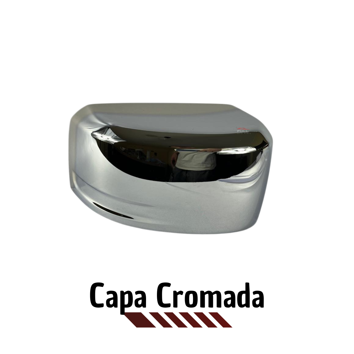 Capa retrovisor cromado Ram Rampage 2023 2024 LD original
