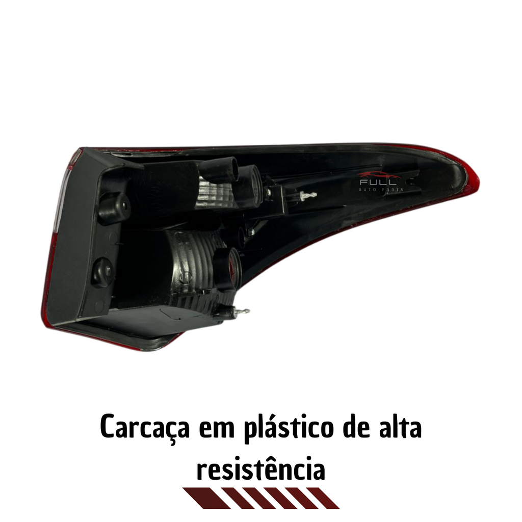 Lanterna Traseira Canto Lado Esquerdo Hb20 2012 A 2018 Rubi