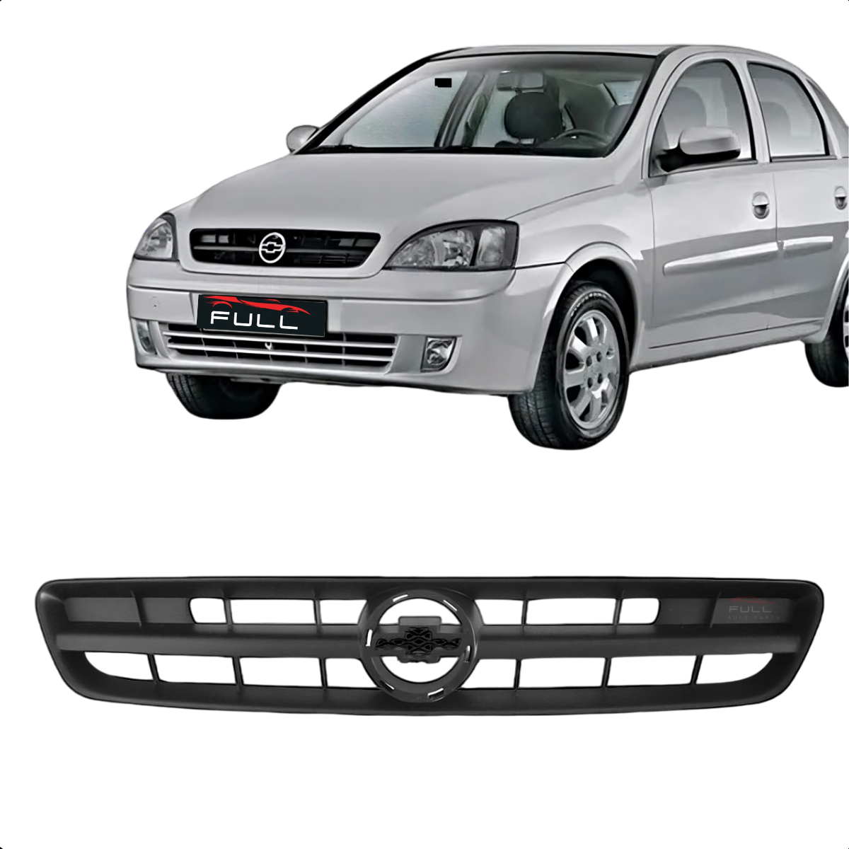 Grade Dianteira Central Corsa Montana 2003 2004 2005 a 2007