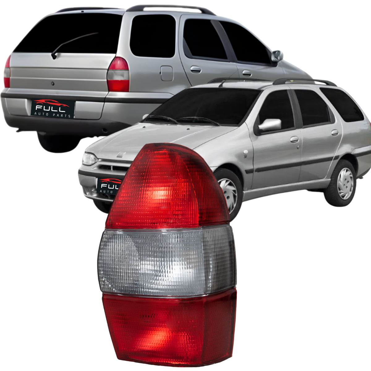 Lanterna Traseira Fumê Fiat Palio Weekend 1997 1998 2000 Ld