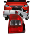 Lanterna Traseira Saveiro G5 G6 2009 2010 11 A 2016 Ld Fume