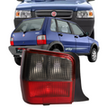 Lanterna Traseira Esquerda Fume Fiat Uno Mille 2004 A 2013