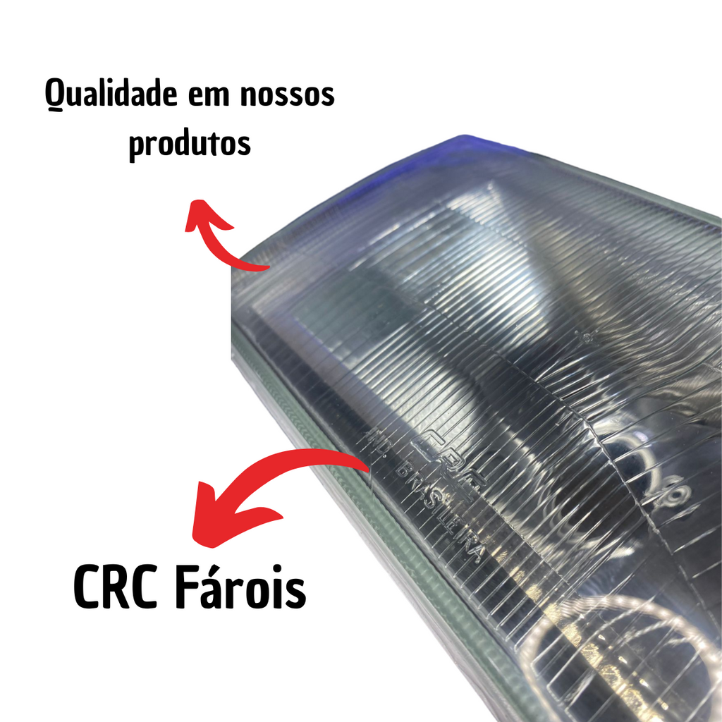 Farol Dianteiro Esquerdo Fiat Uno Fiorino Premio 1991 A 2003