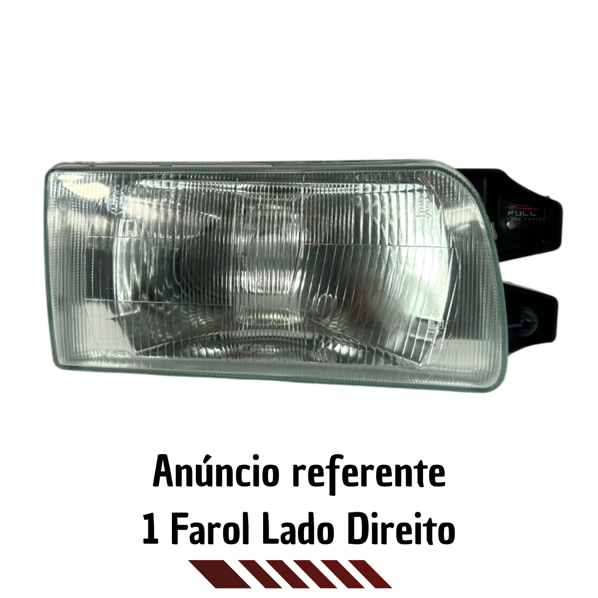Farol Gol Quadrado G1 Saveiro Voyage Parati 1991 A 1994 Ld