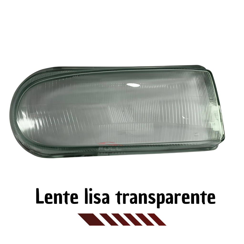 Lente Vidro Farol Gol Saveiro Parati G2 Lado Esquerdo