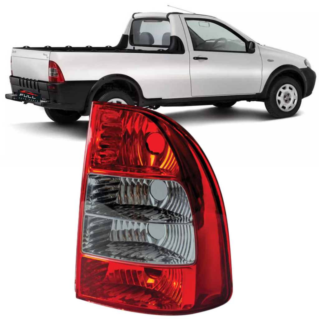 Lanterna Traseira Fiat Strada 2004 2005 2006 a 2008 Fumê LD