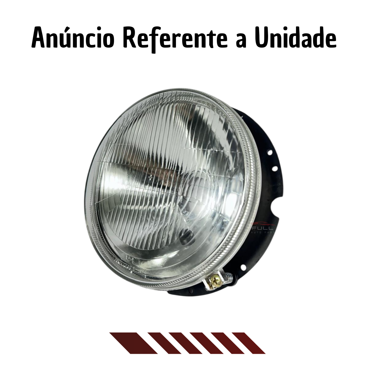 Farol Direito Esquerdo Unitário Fusca Kombi 73 74 75 A 2014