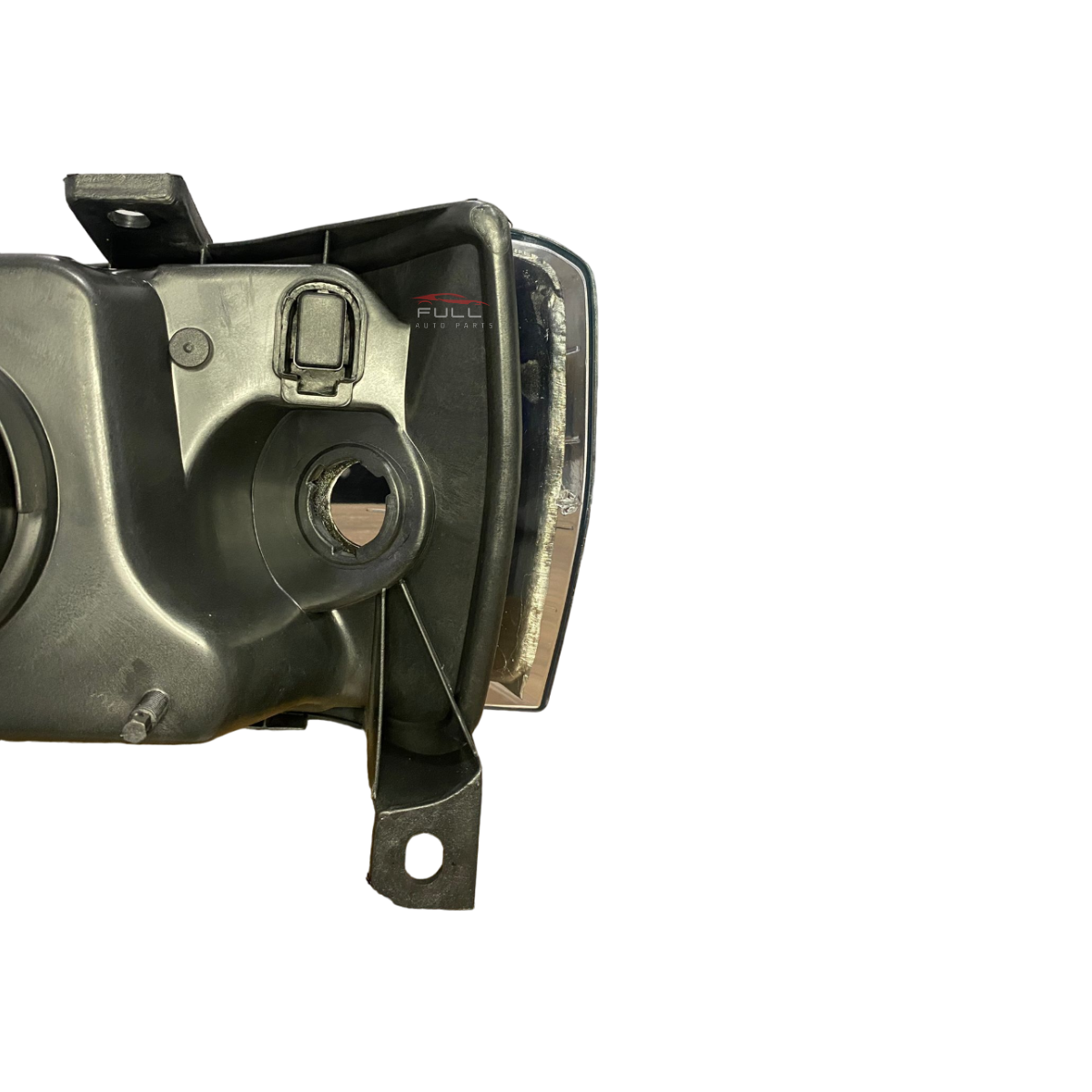 Farol Esquerdo Fiat Uno Fiorino Mascara Negra 2004 A 2013