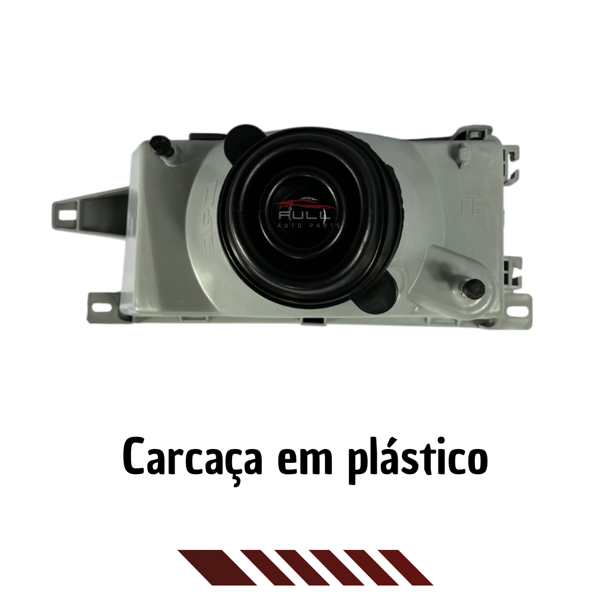 Farol Dianteiro Esquerdo Fiat Uno Fiorino Premio 1991 A 2003