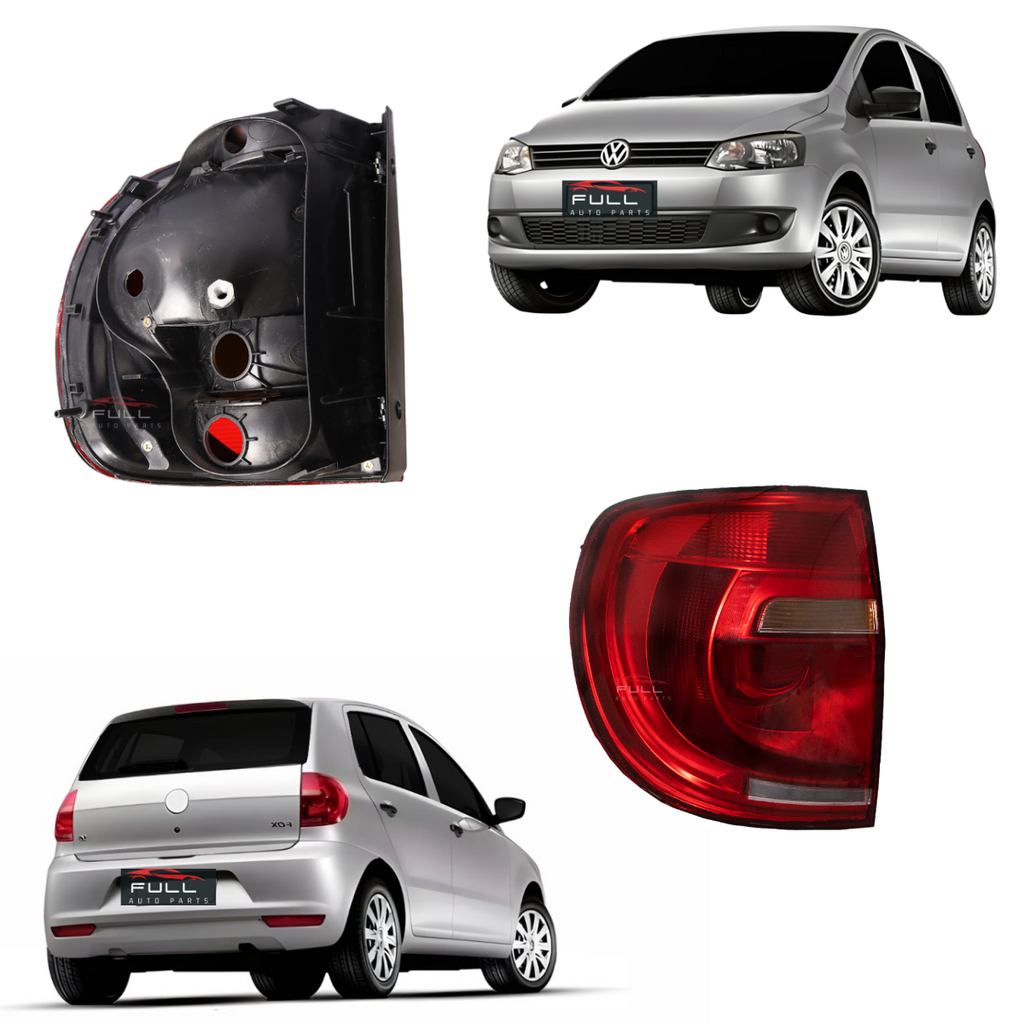Lanterna Traseira Fox Crossfox 2010 2011 2012 A 2014 Le Rubi