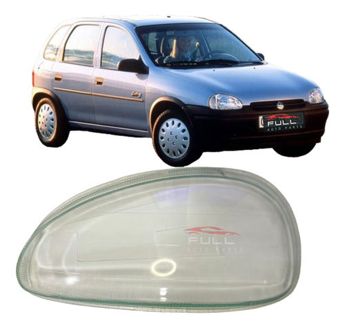 Lente Farol Lado Esquerdo Corsa 94 A 2002 Classic 03 A 2010
