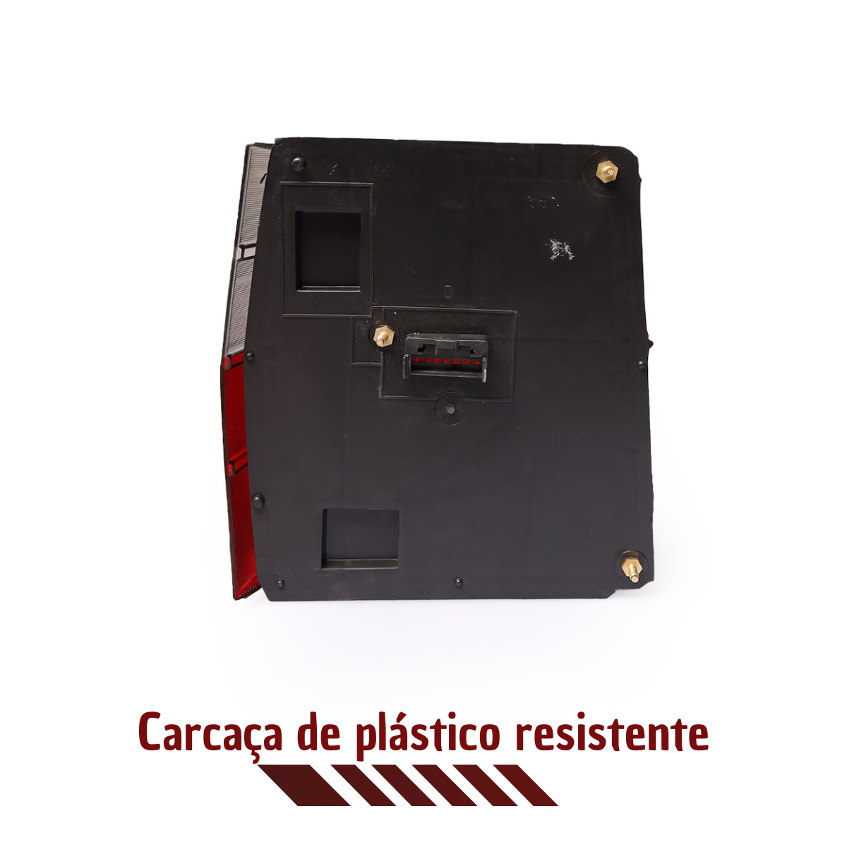 Lanterna Traseira Fiat Uno 1984 85 A 2004 Com Ré Le  Fumê