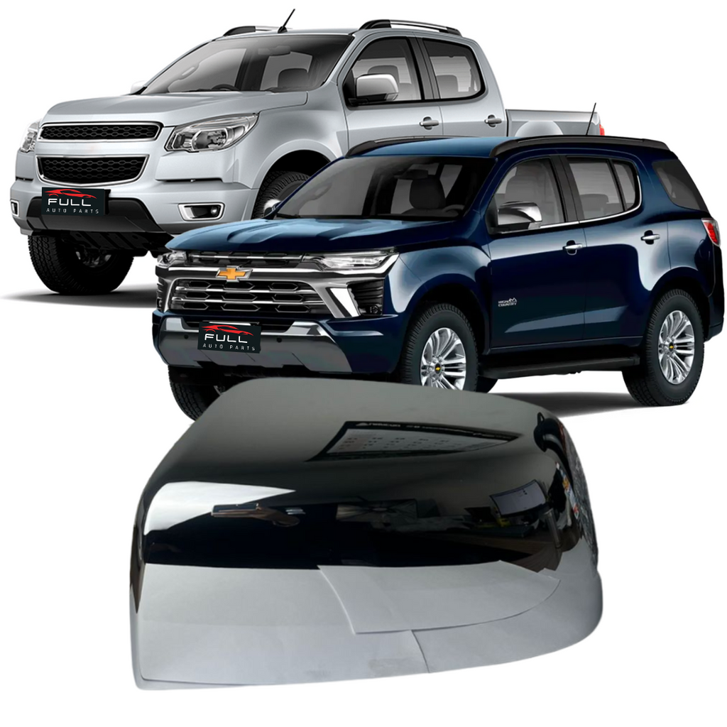Capa Retrovisor Cromada Original Gm S10 Le 2012 2013 A 2020