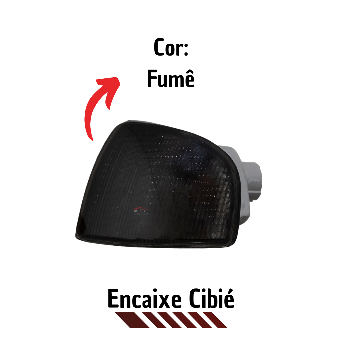 Pisca Gol Parati Saveiro G2  95/99 LE Fume CIBIÉ
