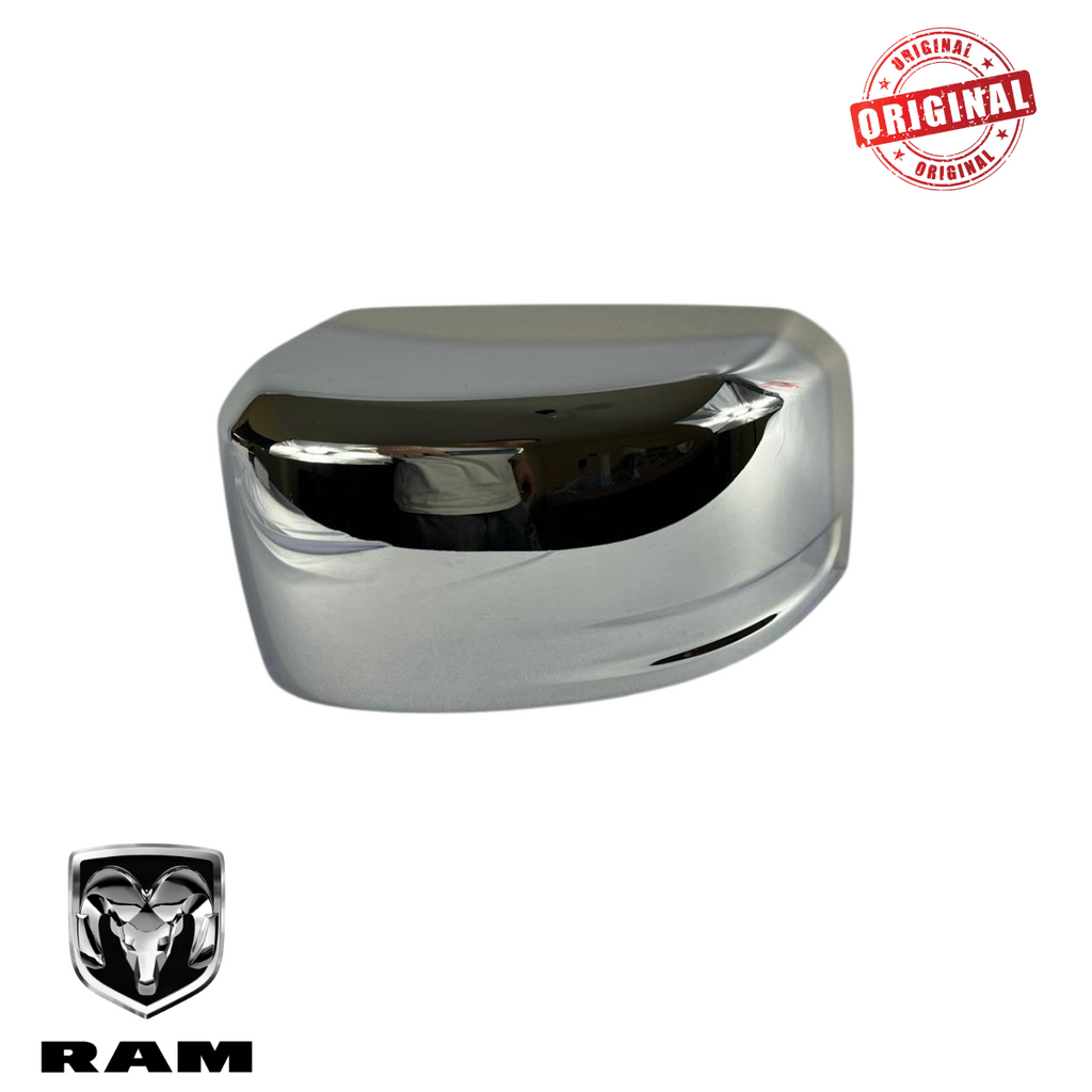 Capa retrovisor cromado Ram Rampage 2023 2024 LE original