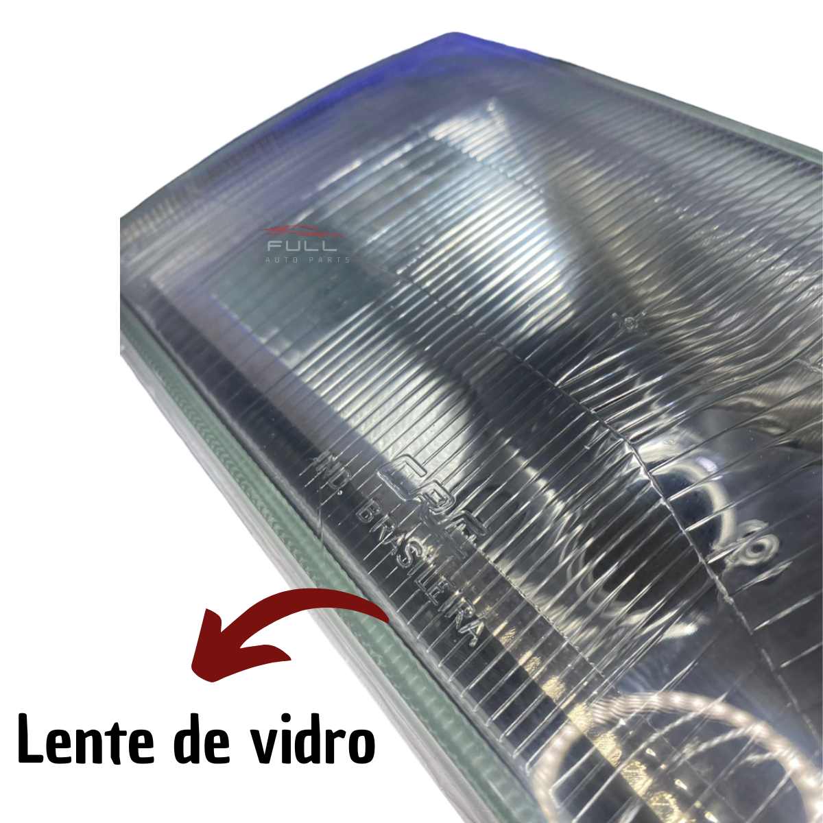 Farol Dianteiro Esquerdo Fiat Uno Fiorino Premio 1991 A 2003