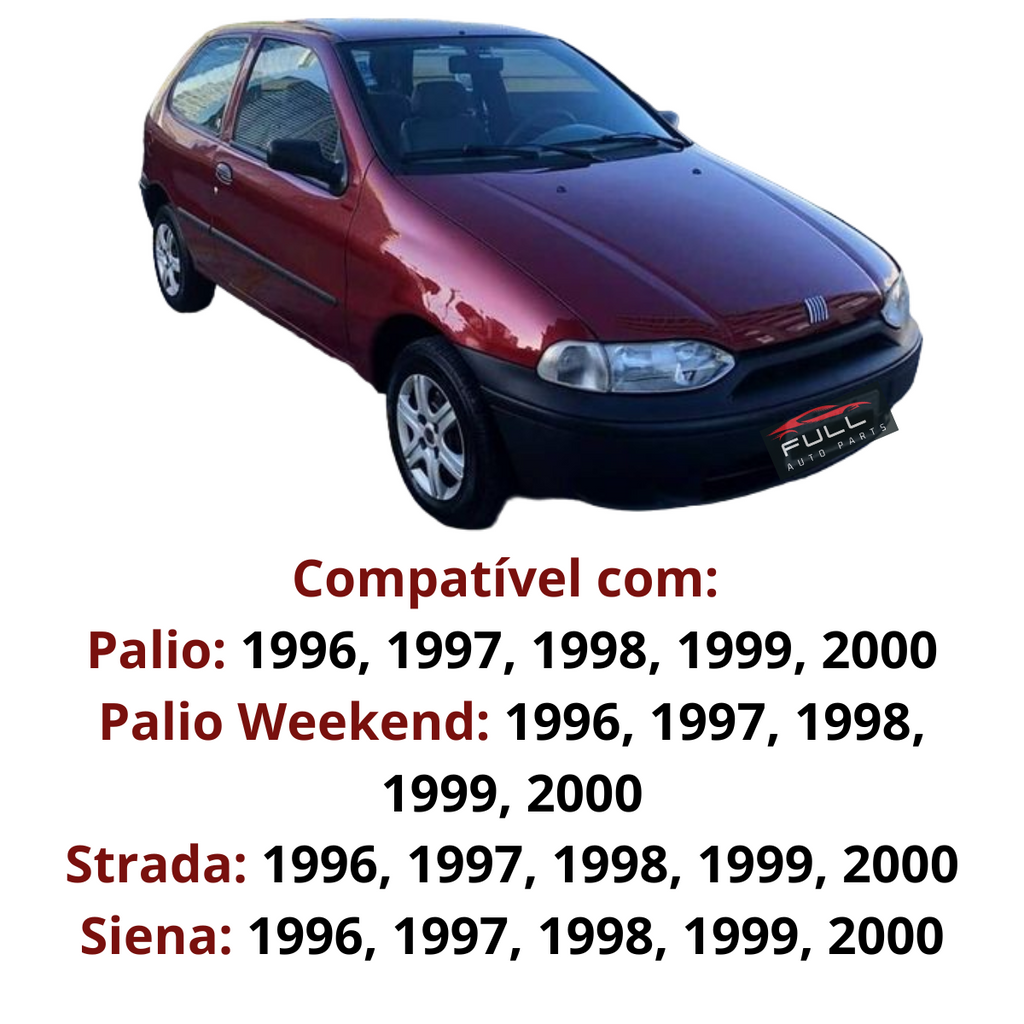 LANT DIANT PALIO/WEEKEND/SIENA/STRADA 96/00 LD FUMÊ