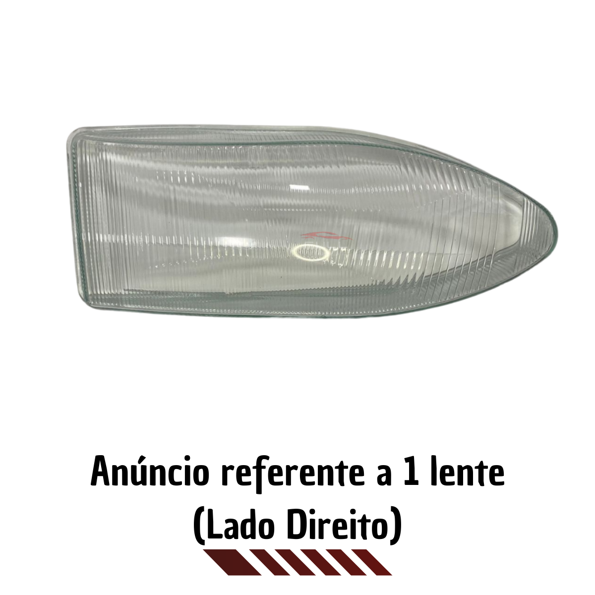 Lente Farol Vidro Palio Strada Ld 1996 1997 1998 1999 2000