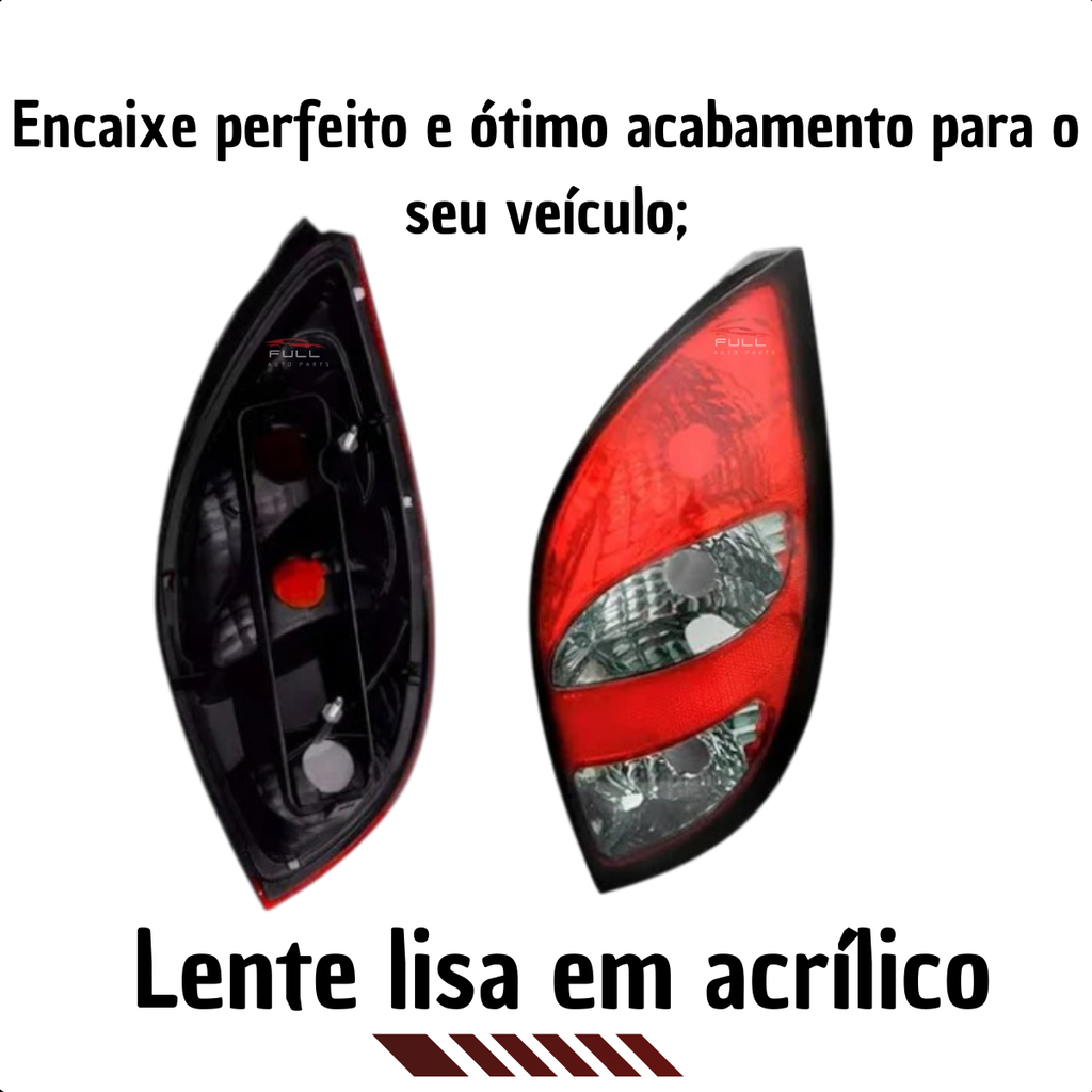 Lanterna Traseira Direita Celta 2000 2001 2002 2003 a 2006