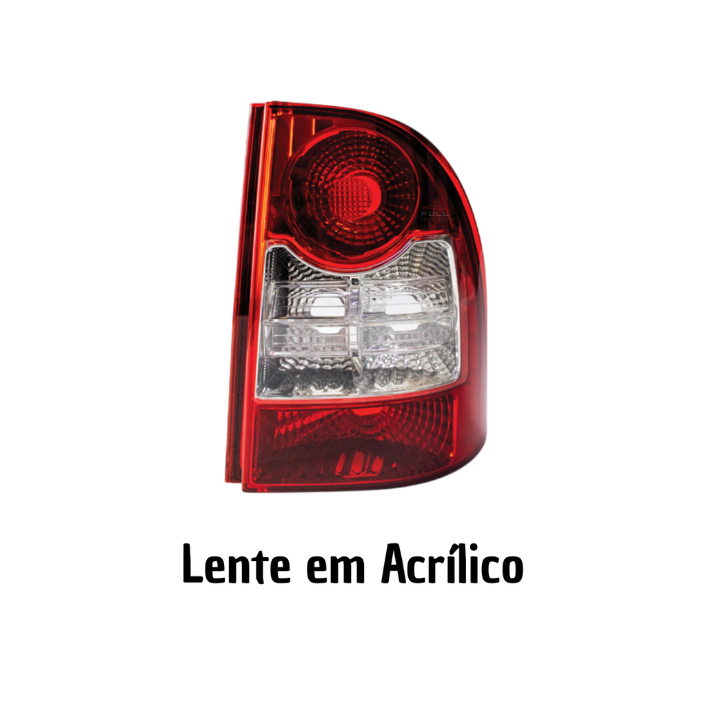 Lanterna Traseira Canto Fiat Strada 2009 2010 2011 2012 2013
