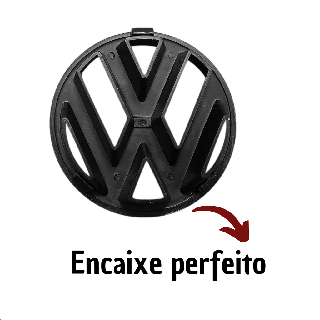 Emblema Grade Dianteira Gol G2 1995 1996 1997 1998 99 2000