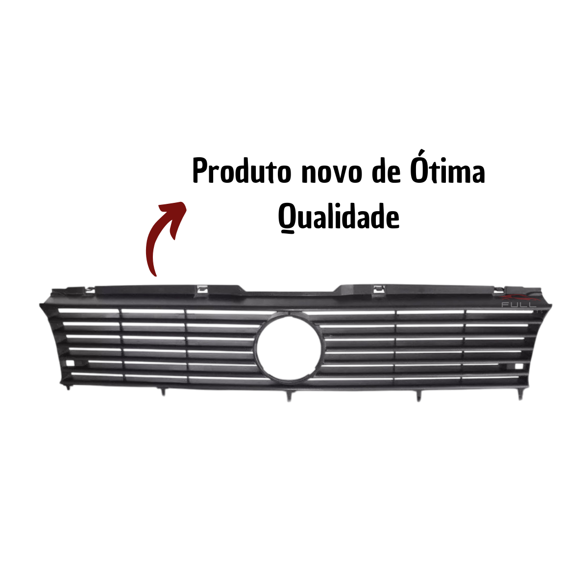 Grade Dianteira Gol G1 Emblema Cromado 1991 1992 1993 1994