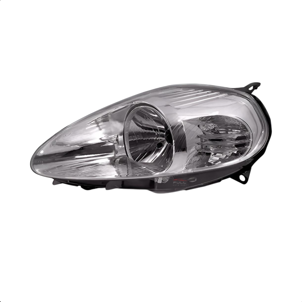 Farol Fiat Punto 2007 2008 2009 2010 2011 2012 Cromado LE