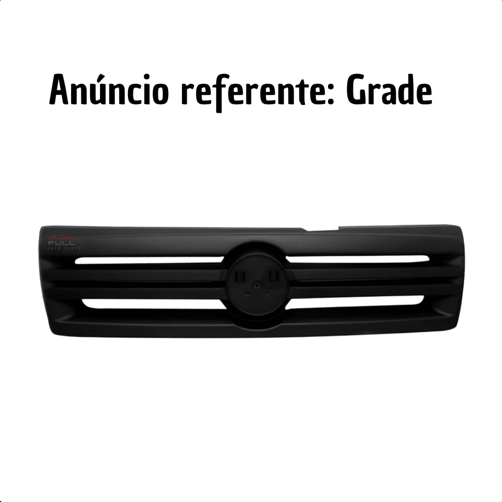 Grade Dianteira Central Uno Fiorino 2009 2010 2011 2012 2013