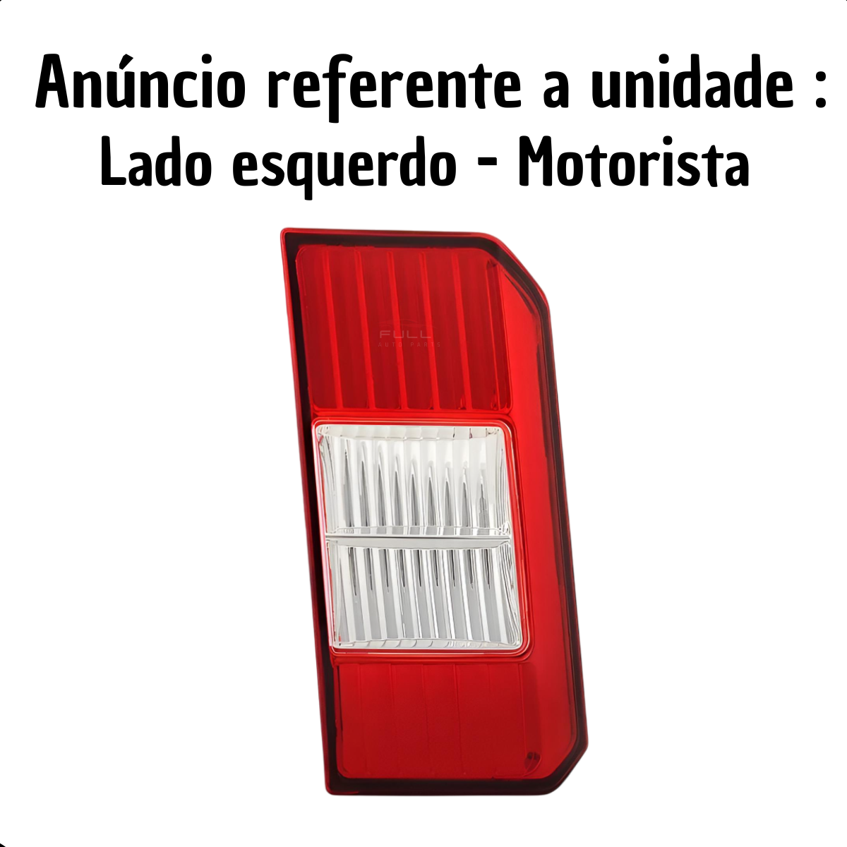 Lanterna Traseira Mala Lado Esquerdo Strada 2009 10 a 2013