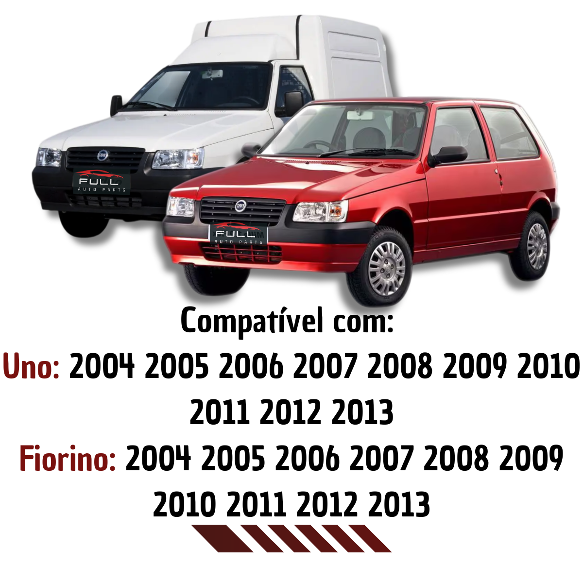 Farol Direito Fiat Uno Fiorino Mille Fire 2004 A 2013