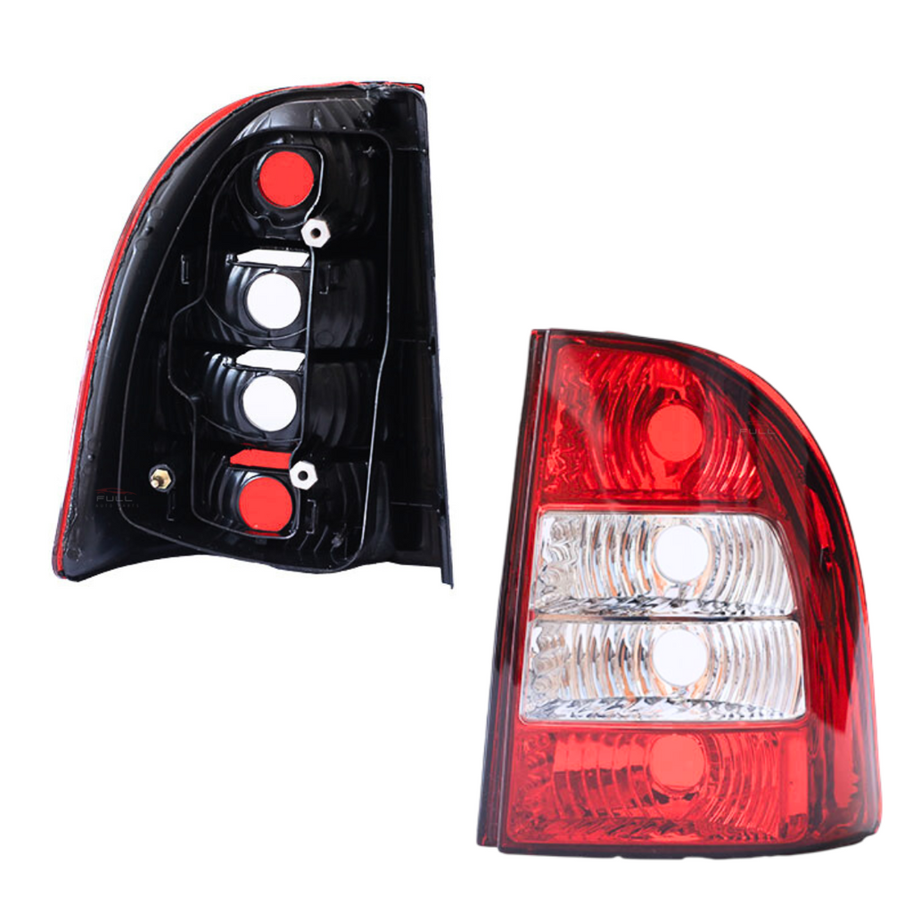 Lanterna traseira Fiat Strada 2004 2005 a 2008 Bicolor LD