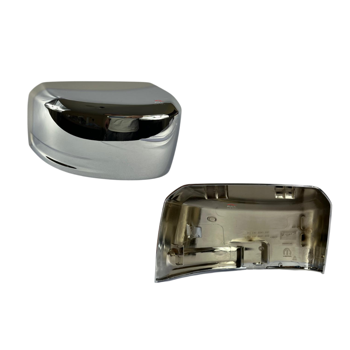 Capa retrovisor cromado Ram Rampage 2023 2024 LD original