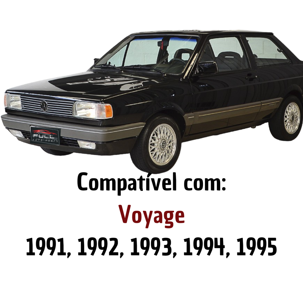 Lanterna Traseira Vw Voyage 1991 1992 1993 1994 1995 Fumê LE