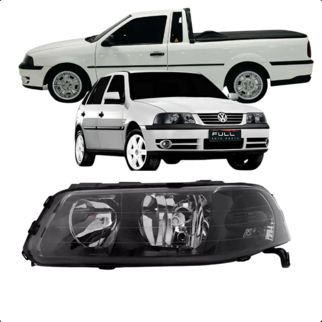 Farol Gol G3 2001 2002 2003 2004 2005 Mascara Negra LE