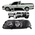 Farol Gol G3 2001 2002 2003 2004 2005 Mascara Negra LE