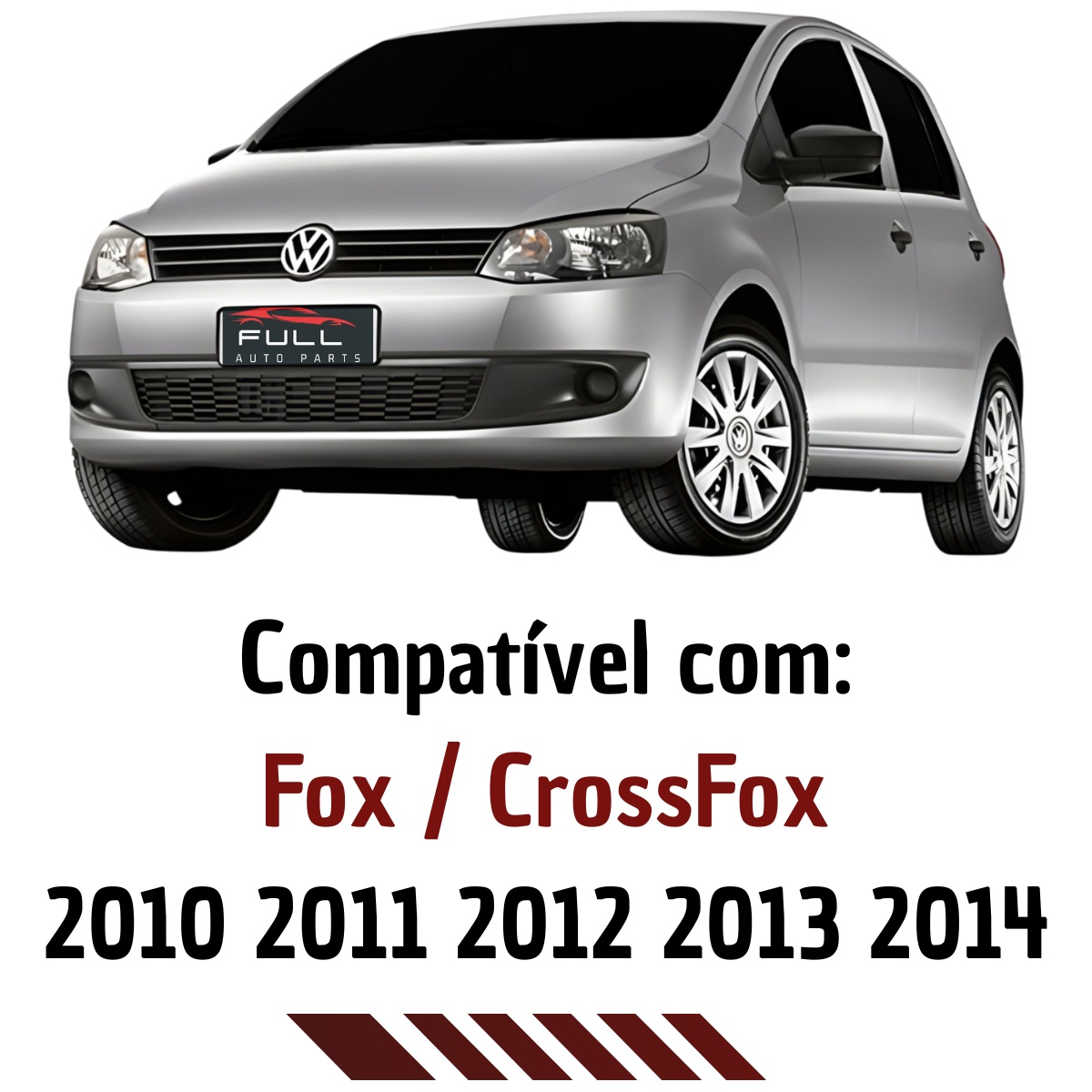 Lanterna Traseira Fox Crossfox 2010 2011 2012 A 2014 Le Rubi