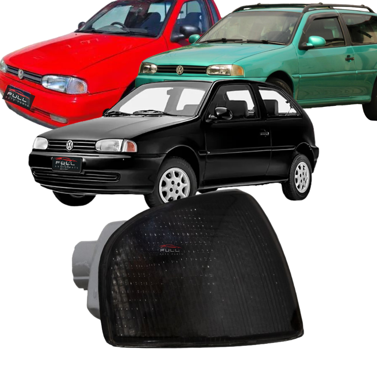 Pisca Gol Parati Saveiro G2 95/99 LD Fume CIBIÉ