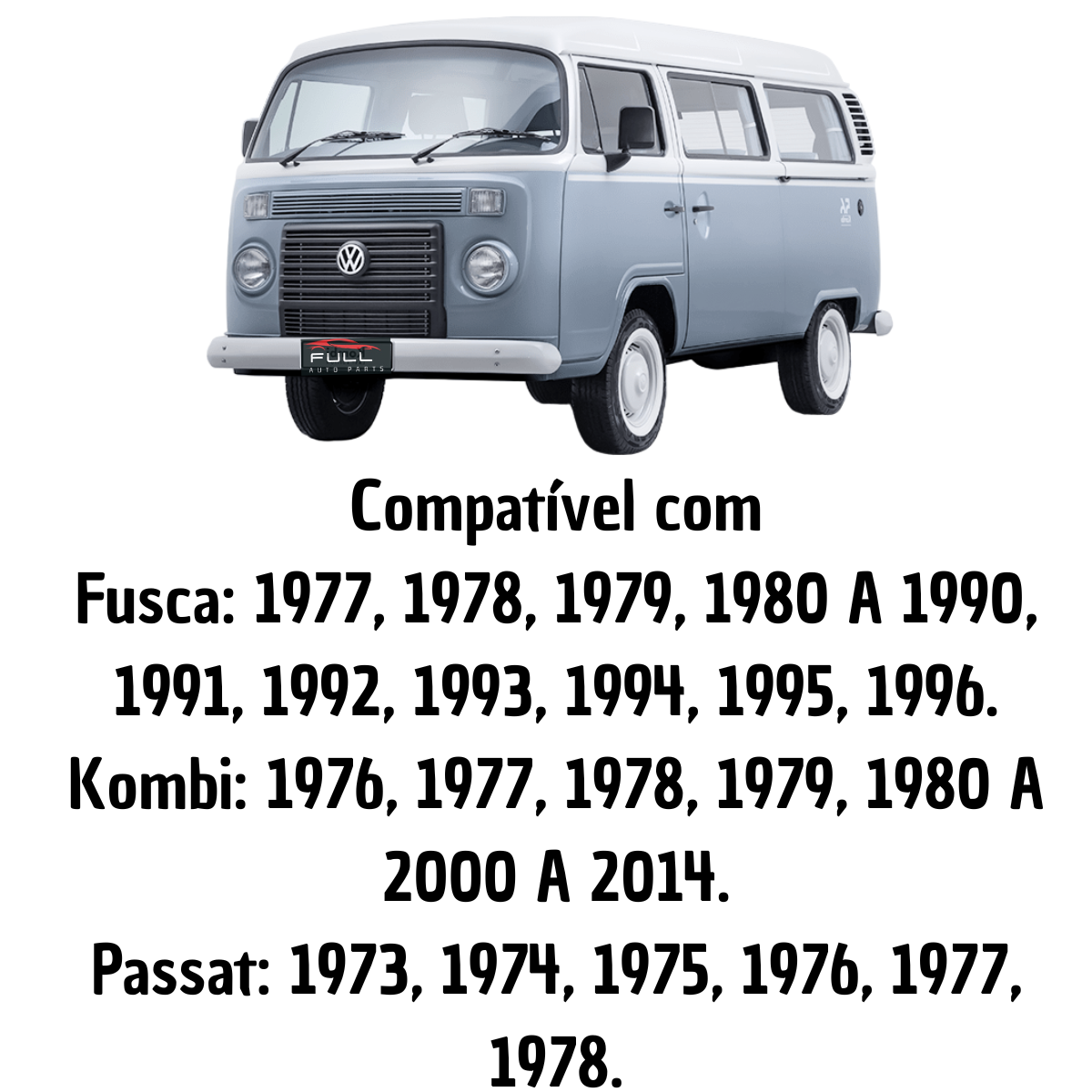 Lente Do Farol Vidro Fusca 76 A 97 Kombi 78 A 13 Passat /78