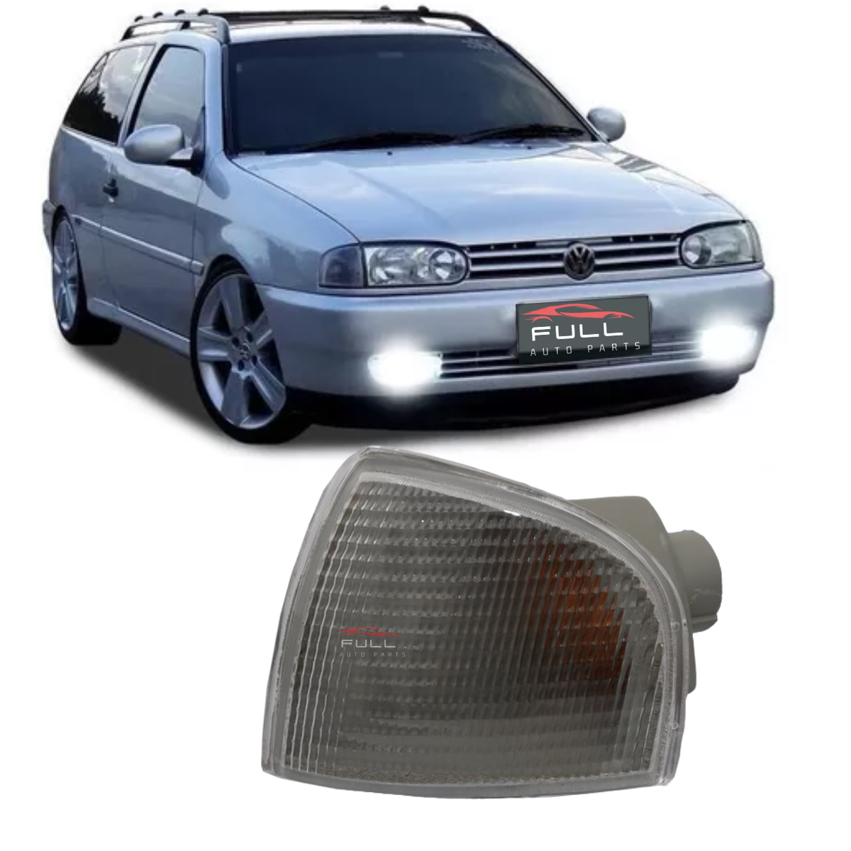 Pisca Gol Parati Saveiro G2 95/99 LE CristalCIBIÉ
