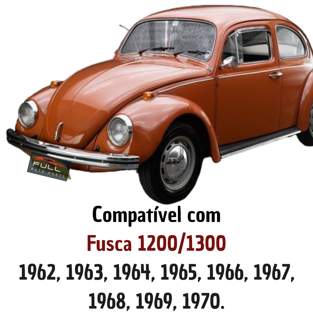 Lente Lanterna Fusca 1200/1300 1962 a 1970 LD/LE Rubi