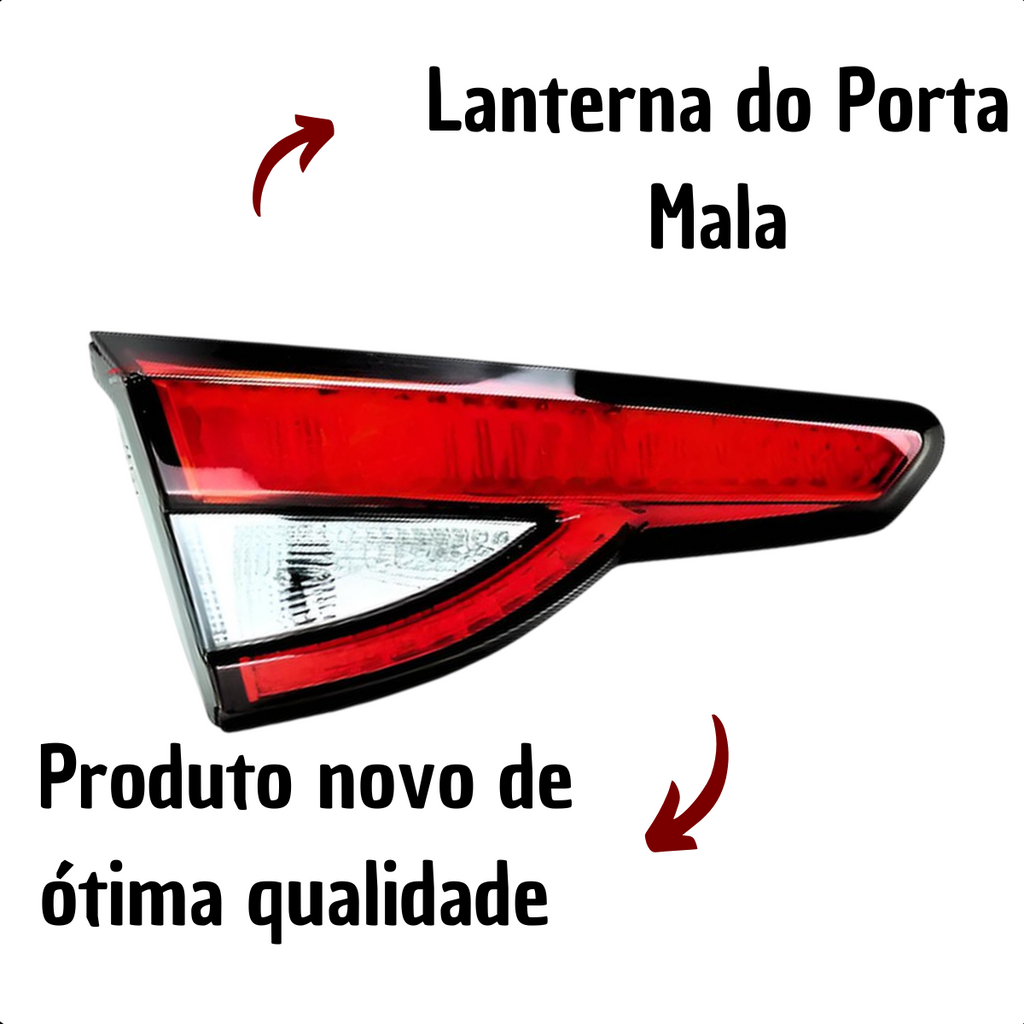 Lanterna Traseira Tampa Cristal Argo 2017 2018 a 2024 LE