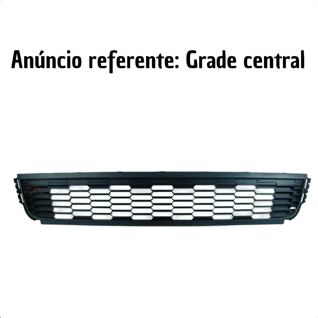 Grade Central Parachoque Fox 2010 2011 2012 2013 2014